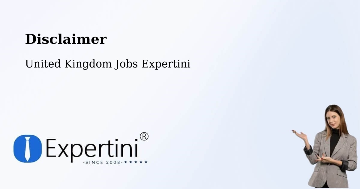 Disclaimer – Barbican - United Kingdom Jobs Expertini