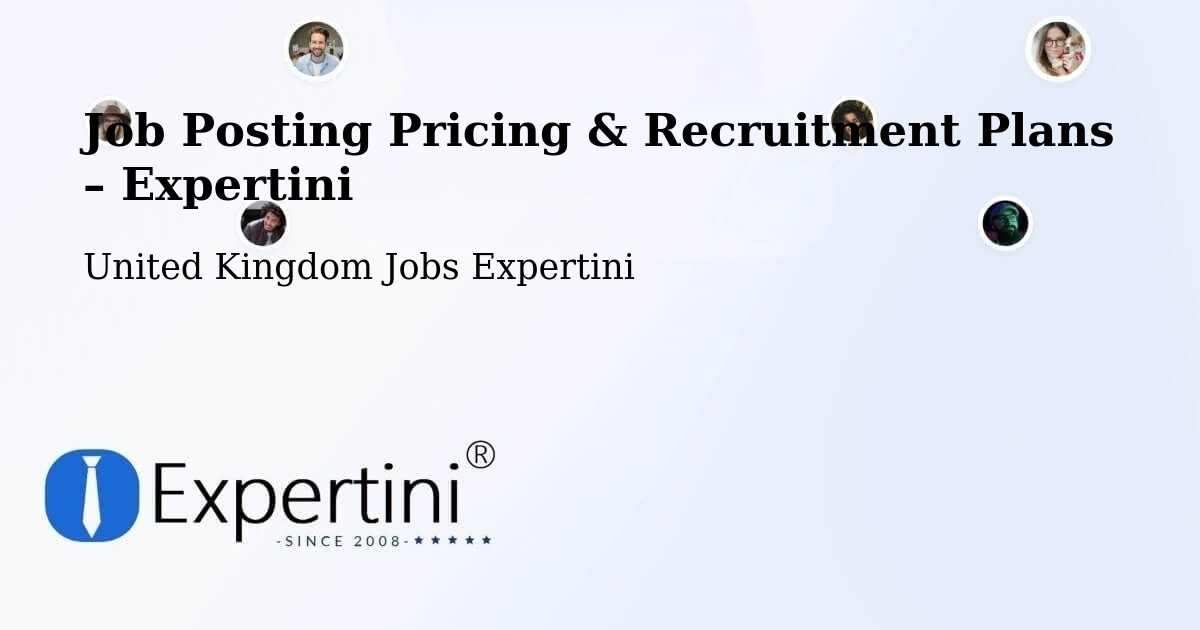 Job Posting Pricing & Recruitment Plans – Barbican - Barbican, United Kingdom Jobs Expertini
